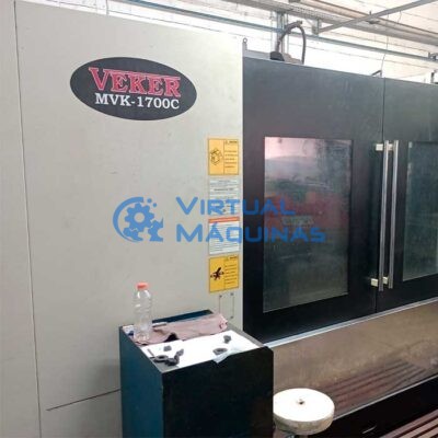 Virtual Máquinas Operatrizes CNC e Convencionais, novas e usadas. Centro de Usinagem, Fresadora CNC, Torno CNC e Equipamentos.