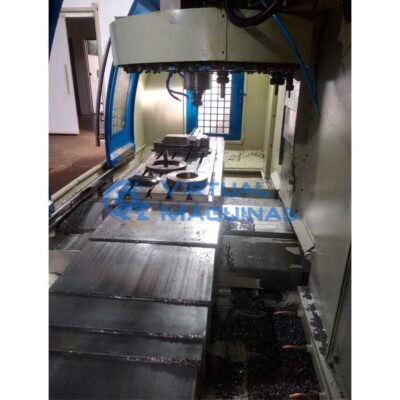 Virtual Máquinas Operatrizes CNC e Convencionais, novas e usadas. Centro de Usinagem, Fresadora CNC, Torno CNC e Equipamentos.