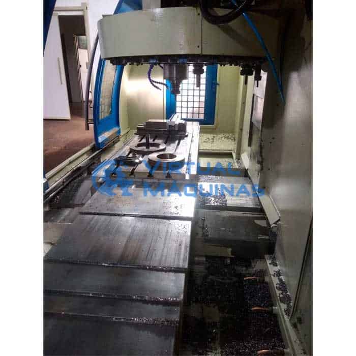 Centro De Usinagem Veker Vk 1151 (xyz) 1100 X 550 X 560 Mm
