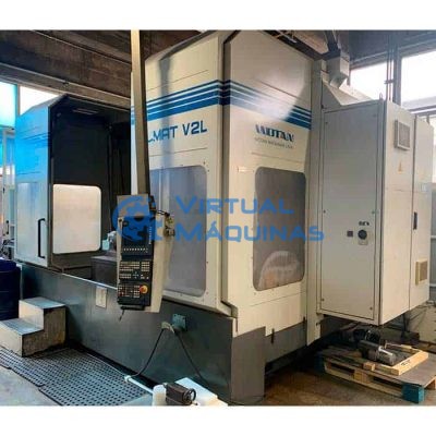 Virtual Máquinas Operatrizes CNC e Convencionais, novas e usadas. Centro de Usinagem, Fresadora CNC, Torno CNC e Equipamentos.