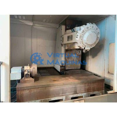 Virtual Máquinas Operatrizes CNC e Convencionais, novas e usadas. Centro de Usinagem, Fresadora CNC, Torno CNC e Equipamentos.