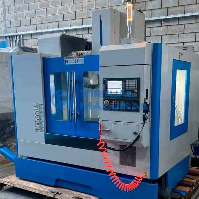 Virtual Máquinas Operatrizes CNC e Convencionais, novas e usadas. Centro de Usinagem, Fresadora CNC, Torno CNC e Equipamentos.