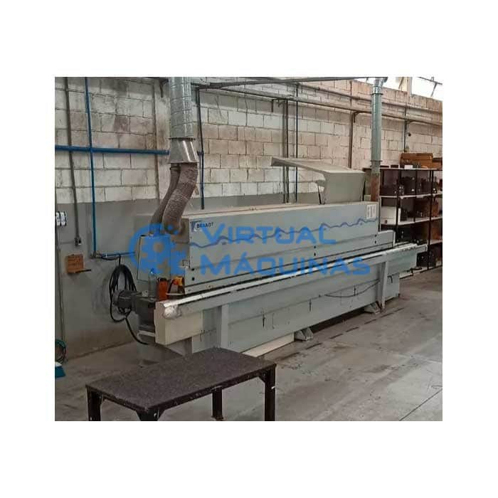 Coladeira De Borda Marca Homag Brandt Kdf 650 Para Madeira