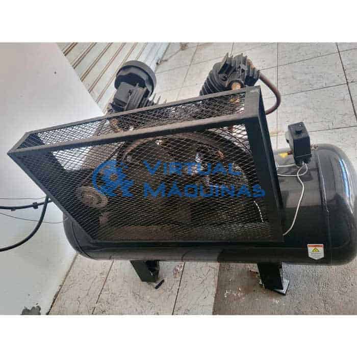 Compressor De Ar Marca Schulz Modelo Csv 20 Capacidade 200 Lts