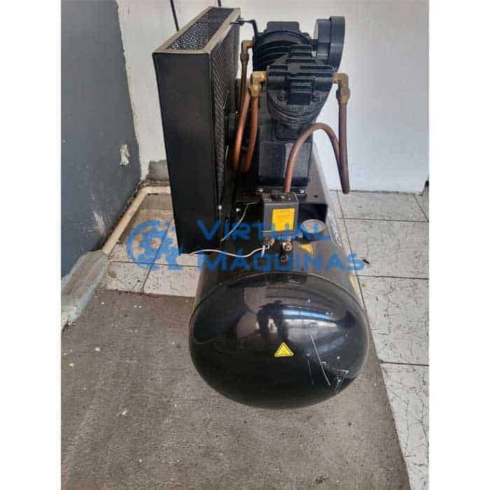 Compressor De Ar Marca Schulz Modelo Csv 20 Capacidade 200 Lts