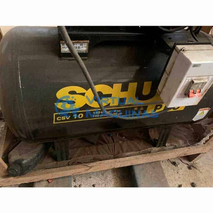 Compressor De Ar Marca Schulz Modelo Csv10 Pro