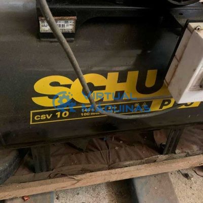 Compressor De Ar Marca Schulz Modelo Csv10 Pro Virtual Máquinas Operatrizes CNC e Convencionais, novas e usadas. Centro de Usinagem, Fresadora CNC, Torno CNC e Equipamentos.