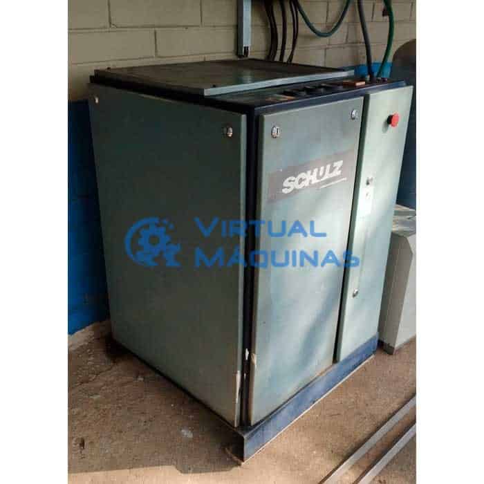 Compressor Parafuso Marca Schulz Modelo Srp 2015