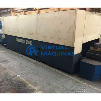 Virtual Máquinas Operatrizes CNC e Convencionais, novas e usadas. Centro de Usinagem, Fresadora CNC, Torno CNC e Equipamentos.