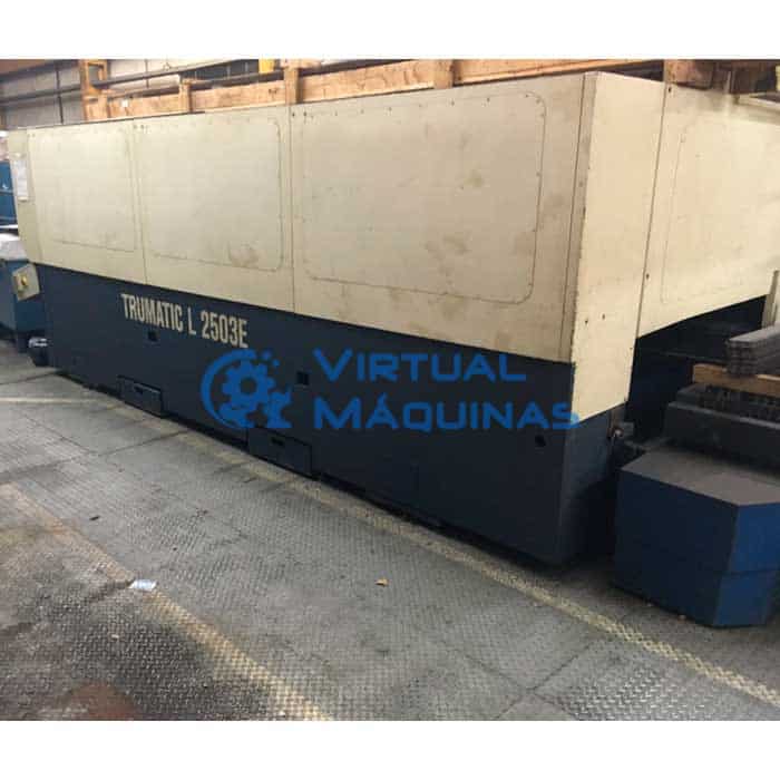 Corte A Laser Marca Trumpf Mesa 3000 X 1500 Mm 2600w Ano 1996
