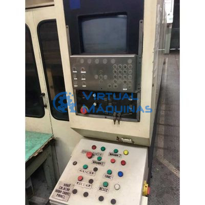Virtual Máquinas Operatrizes CNC e Convencionais, novas e usadas. Centro de Usinagem, Fresadora CNC, Torno CNC e Equipamentos.