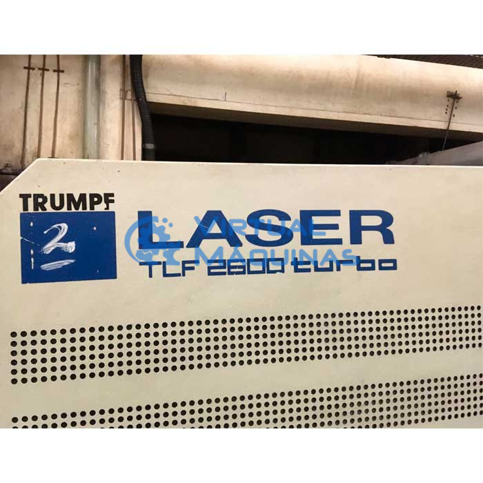 Corte A Laser Marca Trumpf Mesa 3000 X 1500 Mm 2600w Ano 1996