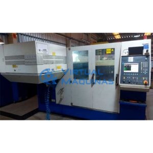 Virtual Máquinas Operatrizes CNC e Convencionais, novas e usadas. Centro de Usinagem, Fresadora CNC, Torno CNC e Equipamentos.