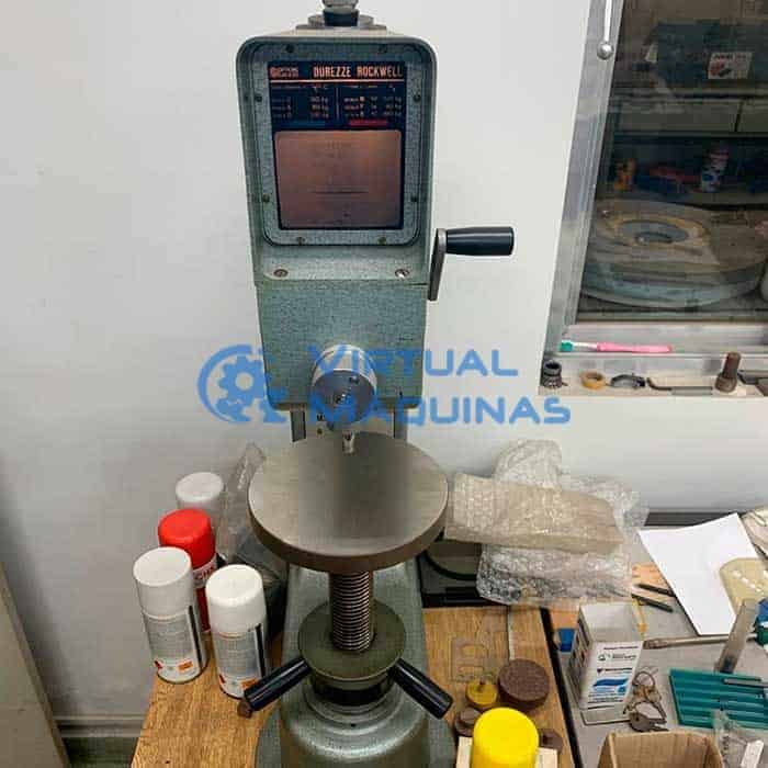 Durômetro Marca Office Galileo Modelo A200