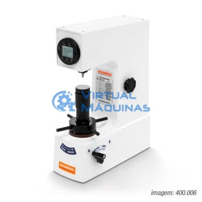 Durômetro Rockwell Normal Digital (hrc Hrb Hra) Marca Digimess Virtual Máquinas Operatrizes CNC e Convencionais, novas e usadas. Centro de Usinagem, Fresadora CNC, Torno CNC e Equipamentos.