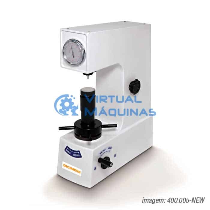 Durômetro Rockwell Normal (hrc Hrb Hra) New Marca Digimess
