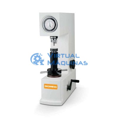 Durômetro Rockwell Normal / Superficial Marca Digimess Virtual Máquinas Operatrizes CNC e Convencionais, novas e usadas. Centro de Usinagem, Fresadora CNC, Torno CNC e Equipamentos.