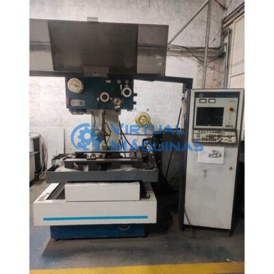 Virtual Máquinas Operatrizes CNC e Convencionais, novas e usadas. Centro de Usinagem, Fresadora CNC, Torno CNC e Equipamentos.