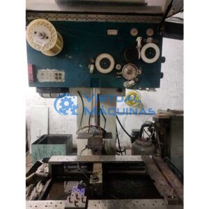 Virtual Máquinas Operatrizes CNC e Convencionais, novas e usadas. Centro de Usinagem, Fresadora CNC, Torno CNC e Equipamentos.