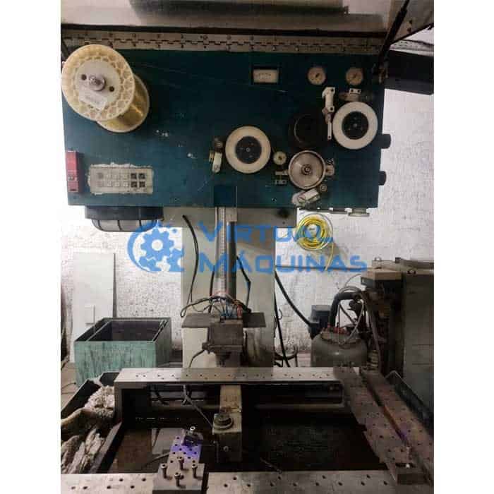 Eletro Erosão A Fio Ona Prima E400 (xyz) 600 X 400 X 400 Mm