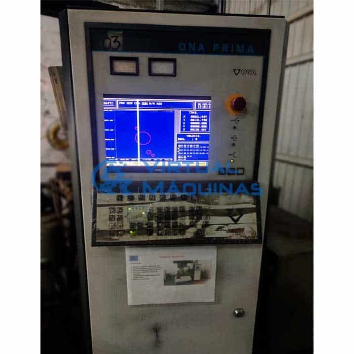 Eletro Erosão A Fio Ona Prima E400 (xyz) 600 X 400 X 400 Mm