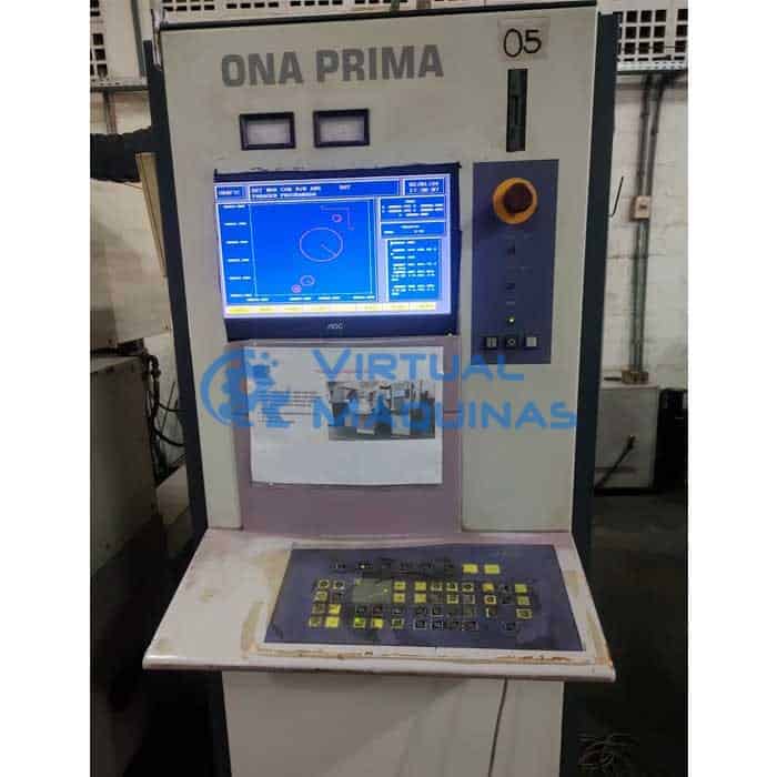 Eletro Erosão A Fio Ona Prima S250 (xyz) 350 X 250 X 200 Mm