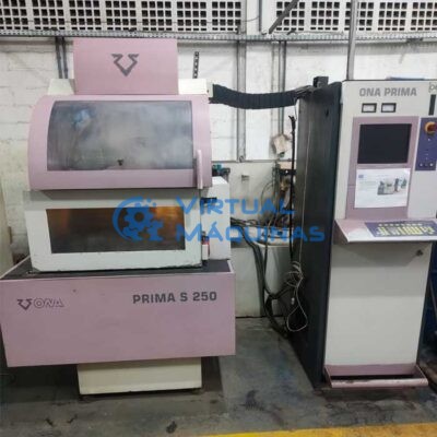 Virtual Máquinas Operatrizes CNC e Convencionais, novas e usadas. Centro de Usinagem, Fresadora CNC, Torno CNC e Equipamentos.