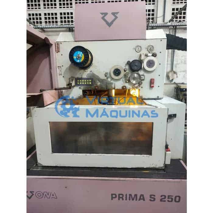 Eletro Erosão A Fio Ona Prima S250 (xyz) 350 X 250 X 200 Mm