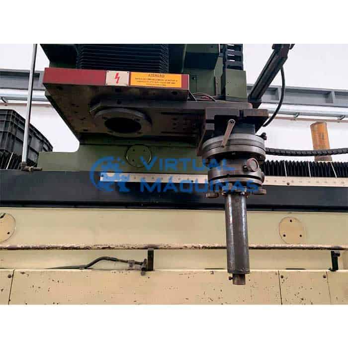 Eletro Erosão A Penetração Grande Porte Marca Leblond Makino