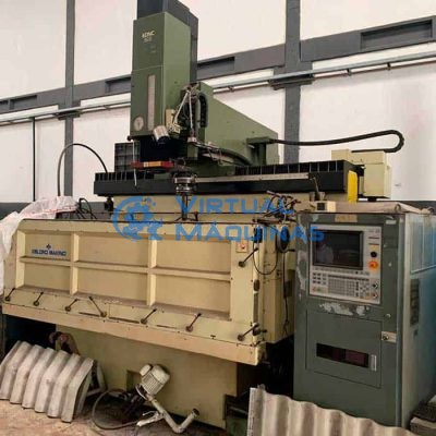 Eletro Erosão A Penetração Grande Porte Marca Leblond Makino Virtual Máquinas Operatrizes CNC e Convencionais, novas e usadas. Centro de Usinagem, Fresadora CNC, Torno CNC e Equipamentos.