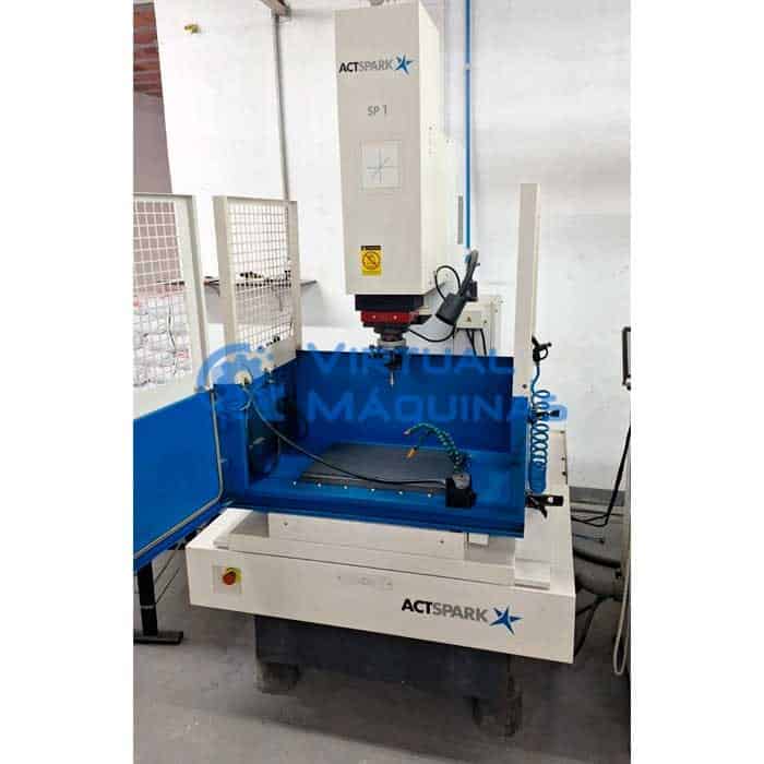 Eletro Erosão A Penetração Marca Charmilles Modelo Sp 1