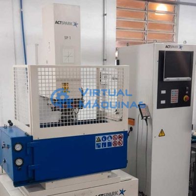 Virtual Máquinas Operatrizes CNC e Convencionais, novas e usadas. Centro de Usinagem, Fresadora CNC, Torno CNC e Equipamentos.