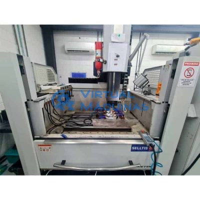 Virtual Máquinas Operatrizes CNC e Convencionais, novas e usadas. Centro de Usinagem, Fresadora CNC, Torno CNC e Equipamentos.