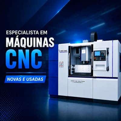 Virtual Máquinas Operatrizes CNC e Convencionais, novas e usadas. Centro de Usinagem, Fresadora CNC, Torno CNC e Equipamentos.