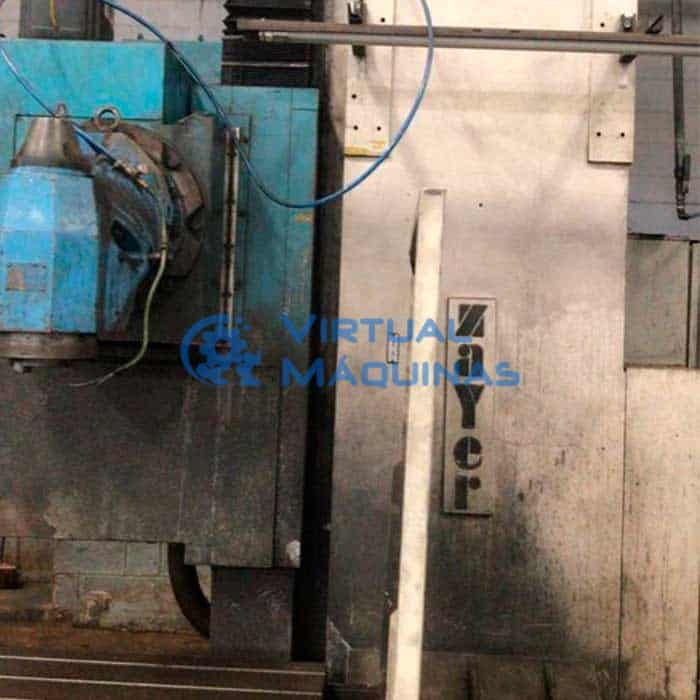 Fresadora Cnc De Banco Fixo Marca Zayer Modelo 30kf Ar