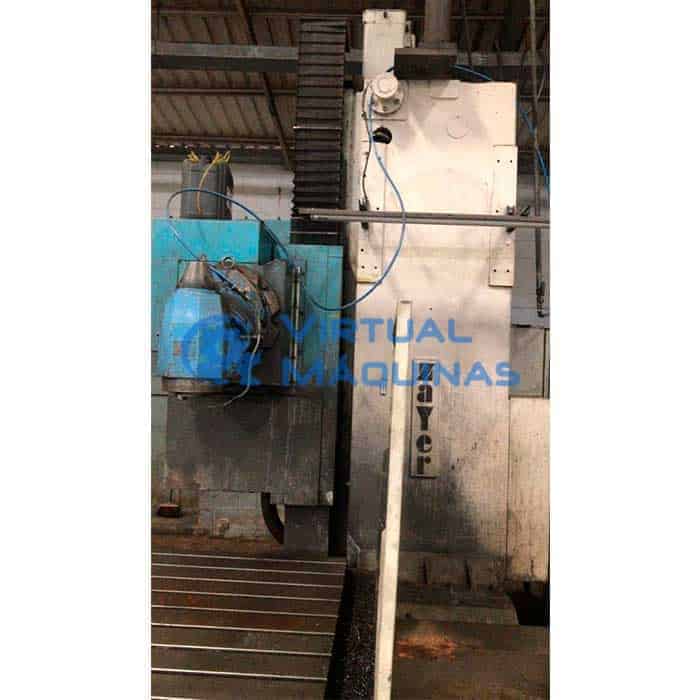Fresadora Cnc De Banco Fixo Marca Zayer Modelo 30kf Ar