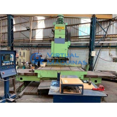 Virtual Máquinas Operatrizes CNC e Convencionais, novas e usadas. Centro de Usinagem, Fresadora CNC, Torno CNC e Equipamentos.