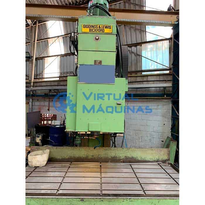 Fresadora Cnc Marca Giddings Lewis Cone Iso 50