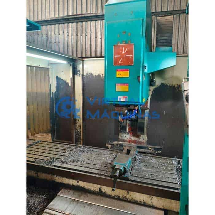 Fresadora Cnc Marca Sinitron Modelo B7nx Cnc Curso De 1500 Mm