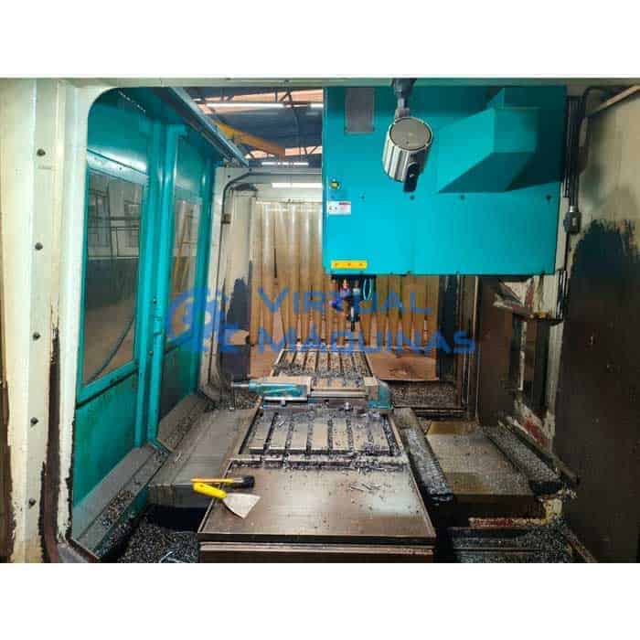 Fresadora Cnc Marca Sinitron Modelo B7nx Cnc Curso De 1500 Mm