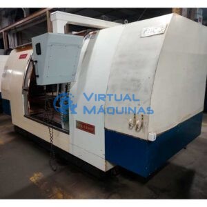 Virtual Máquinas Operatrizes CNC e Convencionais, novas e usadas. Centro de Usinagem, Fresadora CNC, Torno CNC e Equipamentos.