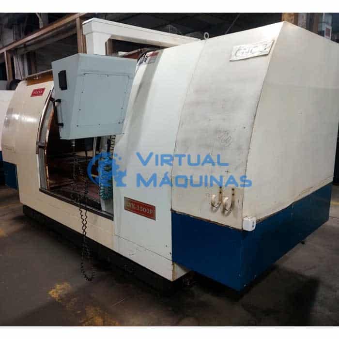 Fresadora Cnc Marca Veker Lvk 1500f (xyz) 1500 X 680 X 680 Mm