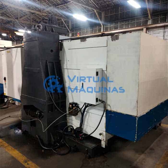 Fresadora Cnc Marca Veker Lvk 1500f (xyz) 1500 X 680 X 680 Mm