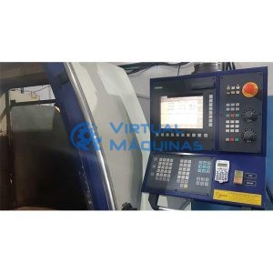 Virtual Máquinas Operatrizes CNC e Convencionais, novas e usadas. Centro de Usinagem, Fresadora CNC, Torno CNC e Equipamentos.