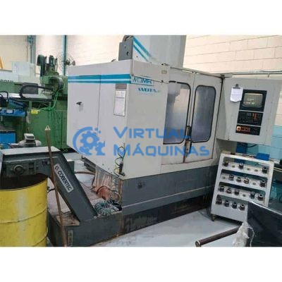 Virtual Máquinas Operatrizes CNC e Convencionais, novas e usadas. Centro de Usinagem, Fresadora CNC, Torno CNC e Equipamentos.