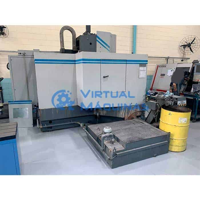 Fresadora Cnc Marca Wotan Modelo M2 (xyz) 800 X 500 X 550 Mm