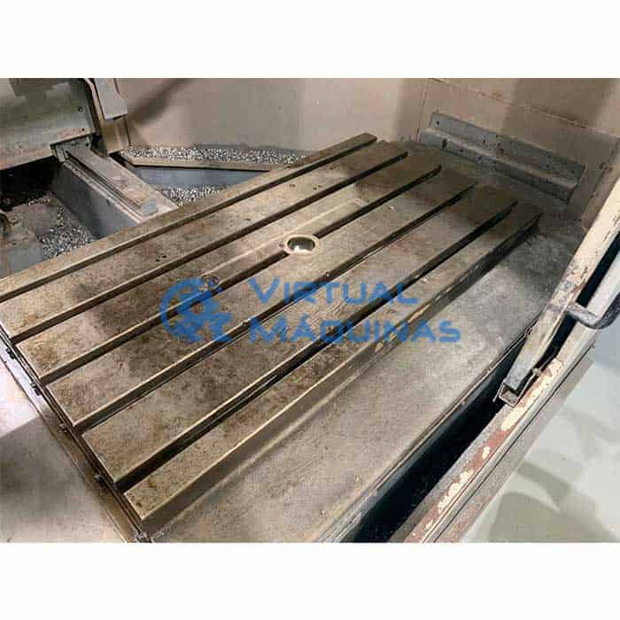 Fresadora Cnc Marca Wotan Modelo M2 (xyz) 800 X 500 X 550 Mm