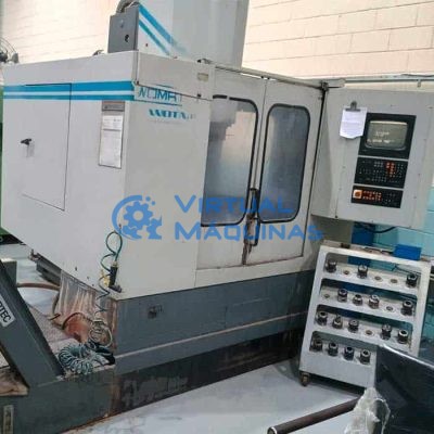 Virtual Máquinas Operatrizes CNC e Convencionais, novas e usadas. Centro de Usinagem, Fresadora CNC, Torno CNC e Equipamentos.