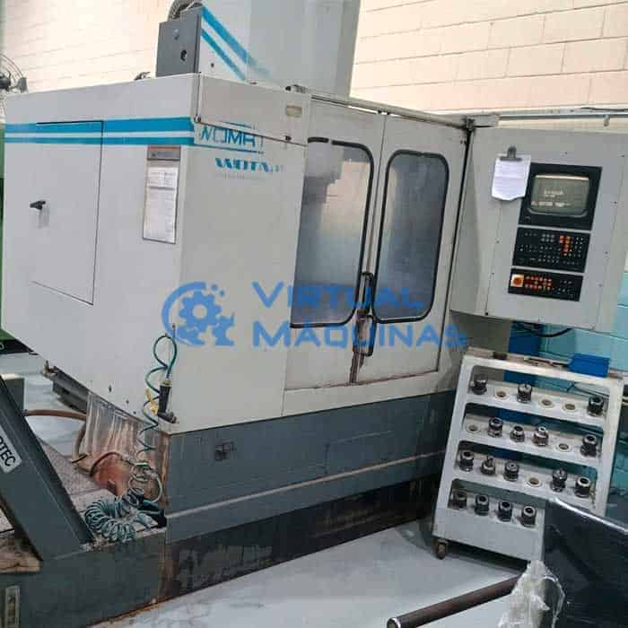 Virtual Máquinas Operatrizes CNC e Convencionais, novas e usadas. Centro de Usinagem, Fresadora CNC, Torno CNC e Equipamentos.