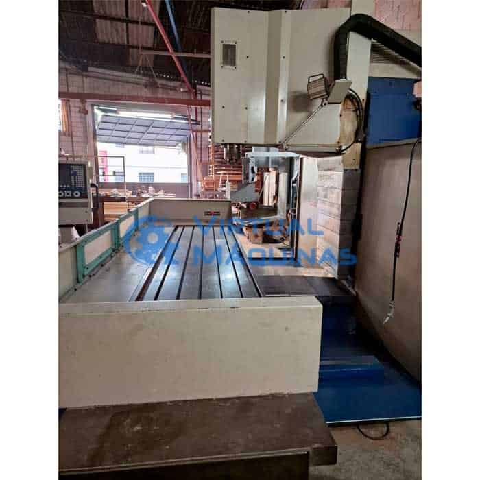 Fresadora Cnc Petrus 90250r (xyz) 2540 X 874 X 710 Mm